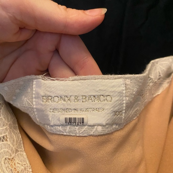 Bronx and Banco Women's White and Cream Skirt - Picture 7 of 10